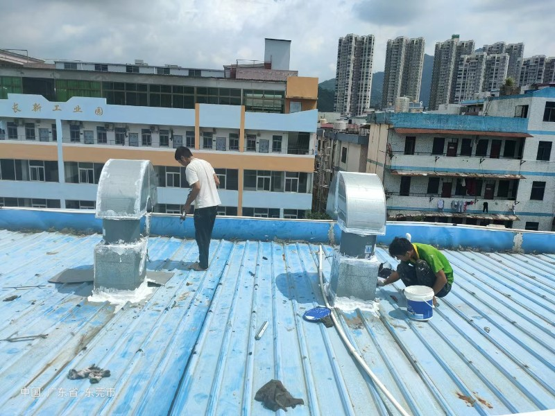 淮北钢结构屋面涂料维修方法